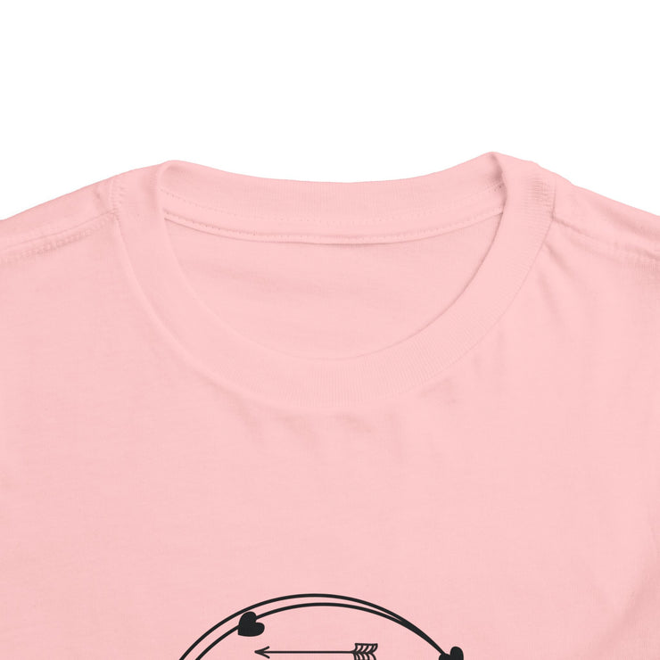 Toddler Short Sleeve Tee - Simply Blessed T-Shirt, Kids Blessing Shirt, Baby Shower Gift, Christian Toddler Wear, Everyday Comfort Tee