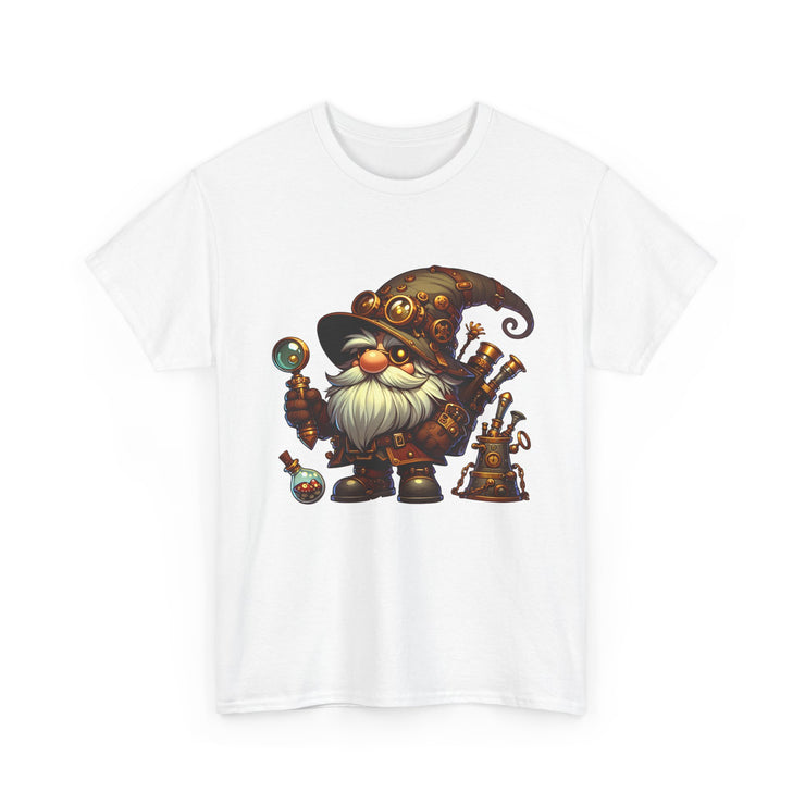 Whimsical Gnome Tee, Humor Shirt, Casual Unisex Top, Fun Gift for Holidays, Perfect for Nature Lovers, Everyday Wear