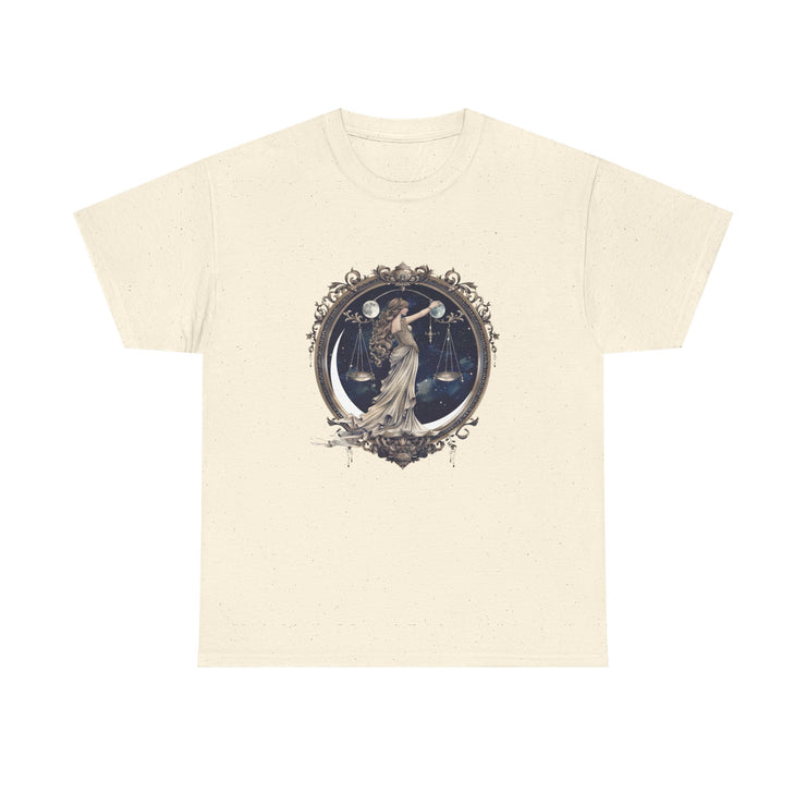 Moonlit Goddess Tee - Ethereal Cotton Shirt, Unisex T-Shirt, Celestial Graphic Tee, Bohemian Style Top, Vintage Art Apparel