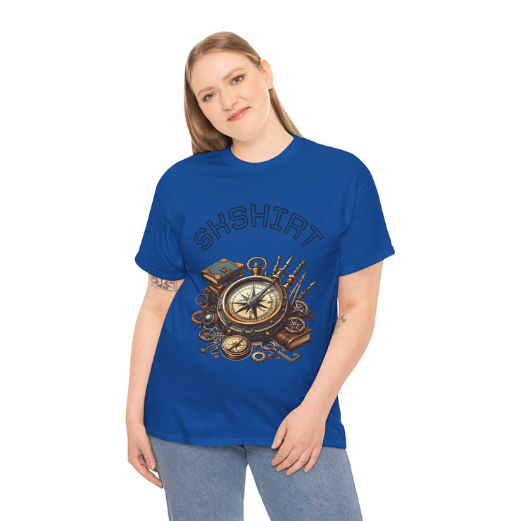 SKSHIRT Design Spring Casual Wear, Regular T-Shirt