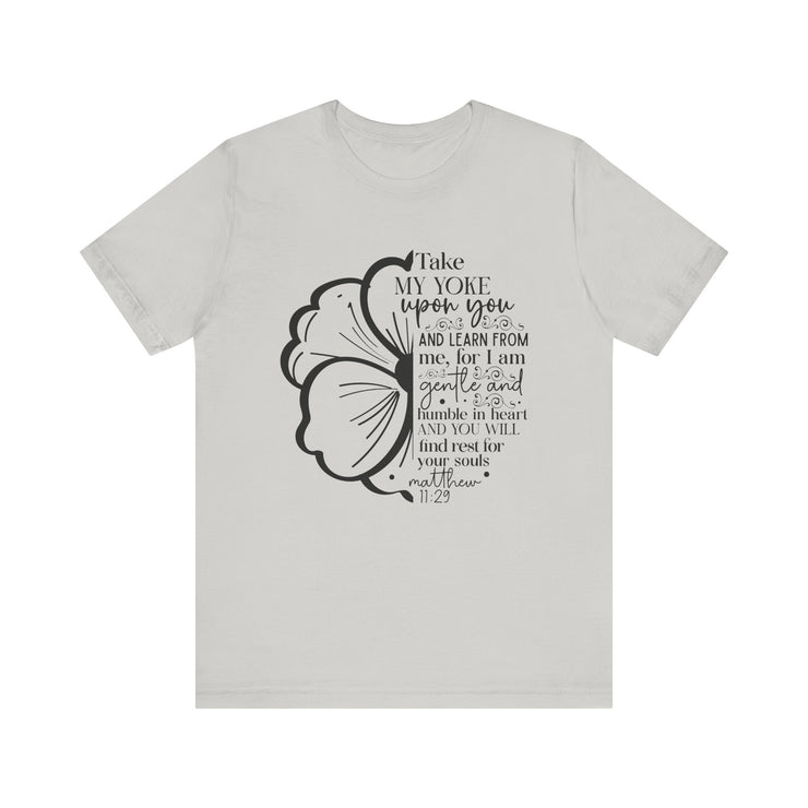 Inspirational Floral Tee | Faith-Based Motivational Shirt, Everyday Casual Wear, Gift for Friends, Church Events, Christian Design