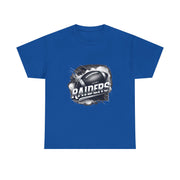 Raiders Unisex Heavy Cotton Tee - Perfect for Game Day, Sports Fans, Gift Ideas,