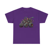 Vintage Monster Truck Tee Unisex Car Lover Shirt