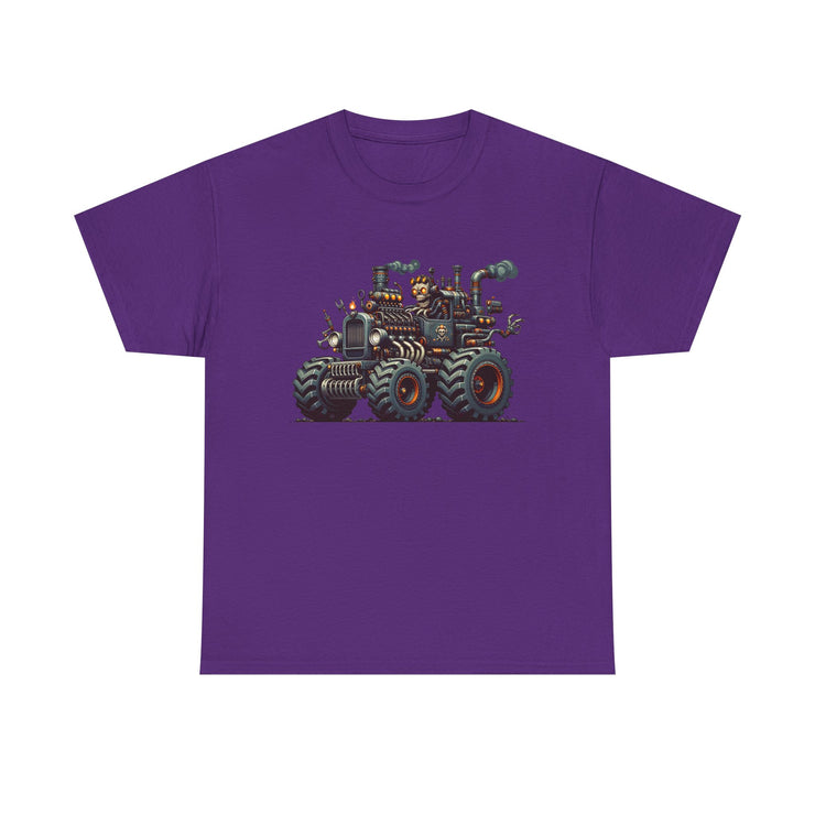 Vintage Monster Truck Tee Unisex Car Lover Shirt
