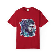 Mythical Sea Creature Tees, Artistic T-shirt, Bohemian Fashion, Unisex Shirt, Gift for Art Lovers, Ocean-Inspired Wear