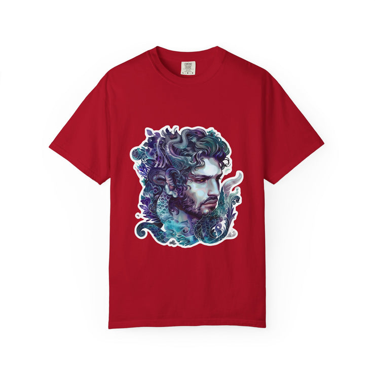 Mythical Sea Creature Tees, Artistic T-shirt, Bohemian Fashion, Unisex Shirt, Gift for Art Lovers, Ocean-Inspired Wear