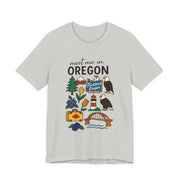 Oregon State Pride Tee, Explore Oregon T-Shirt, Travel Souvenir Shirt, USA States Design