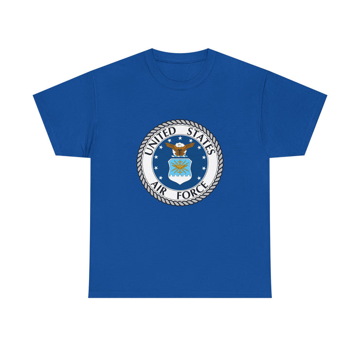 Air Force Tribute Unisex Tee - Military Pride Shirt, Veteran Gift, Memorial Day Apparel, Patriotic Fashion, Everyday Comfort