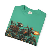 Motorcycle T-Shirt, Unisex Graphic Tee, Biker Shirt, Gift for Him/Her, Festival Apparel, Cool Casual Wear, Bike Design