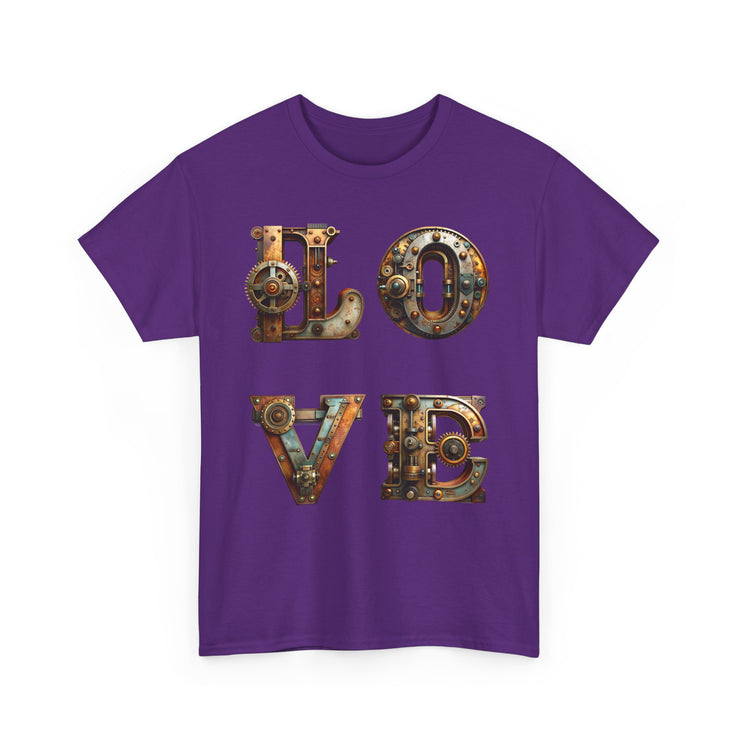 Love Tee, Casual Shirt for Couples, Gift for Anniversary, Valentine's Day, Friendship, Everyday Wear, Unique Tee
