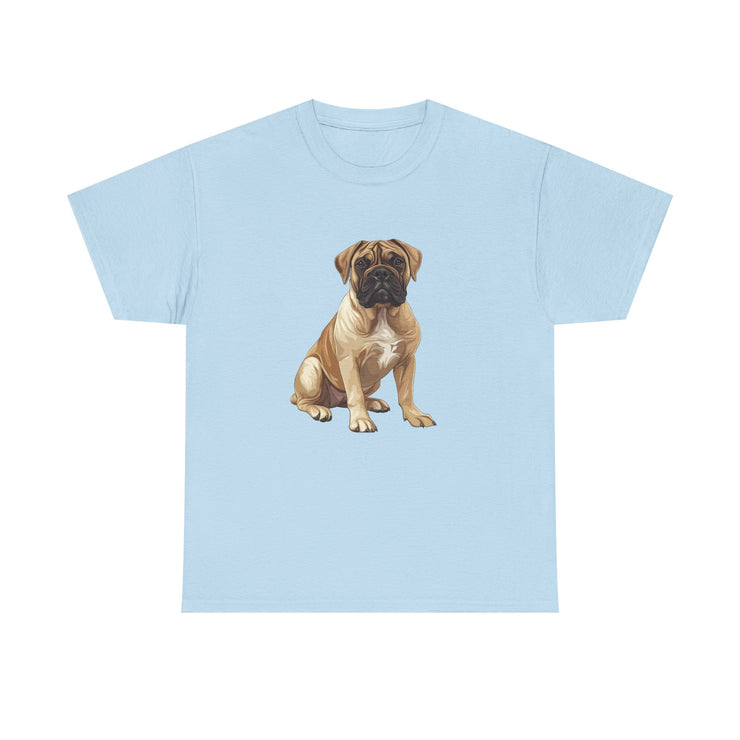 Cute Dog Lover Tee, Unisex Heavy Cotton Tee, Pet Owner Gift, Casual Dog Shirt, Dog-Themed Apparel, Everyday Wear