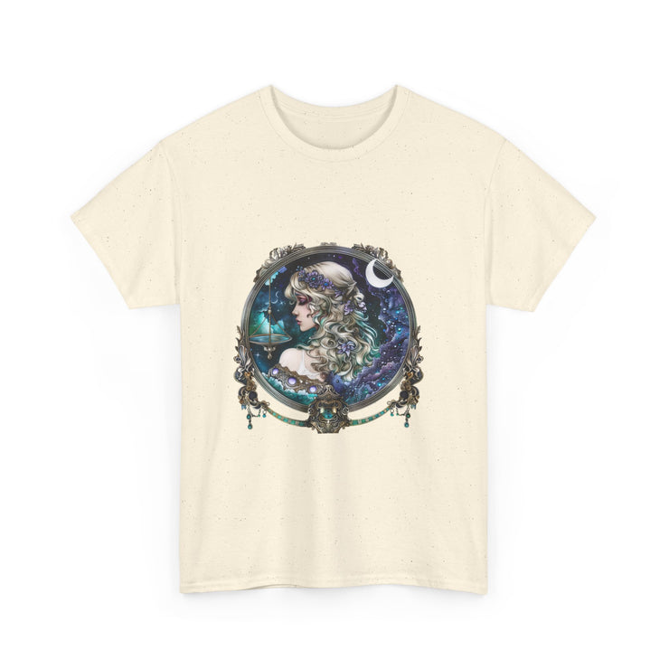 Mystical Moon Goddess Tee - Unisex Heavy Cotton Tee, Celestial Shirt, Boho Fashion, Witchy Clothing, Gift for Her