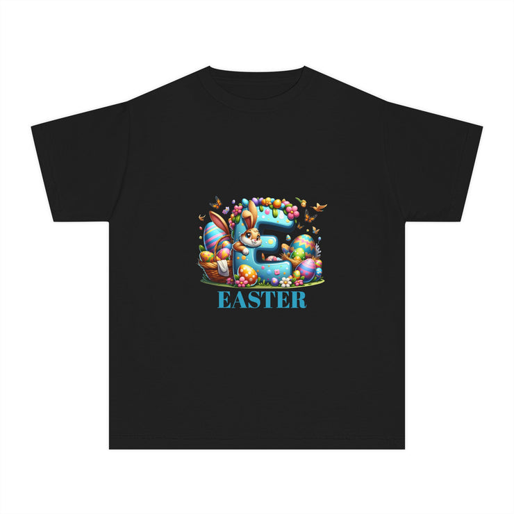 Easter Bunny Youth Tee, Fun Spring T-Shirt, Kids Holiday Top, Cute Bunny Graphic Tee, Gifts for Kids