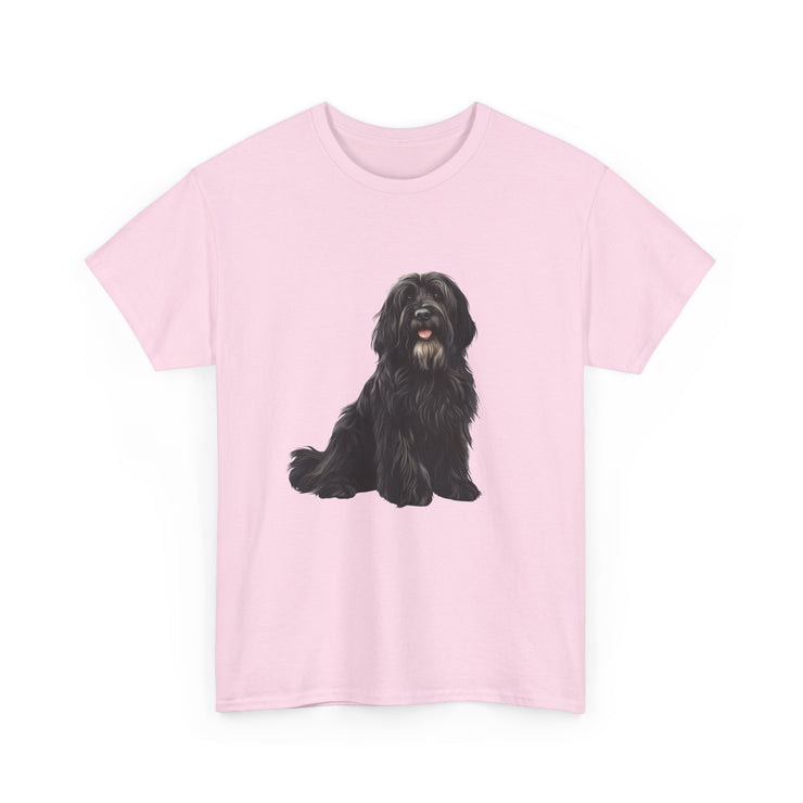 Dog Lover Unisex Heavy Cotton Tee, Pet Owner Gift, Cute Dog Shirt, Casual Wear, Animal Lover Tee, Everyday Comfort