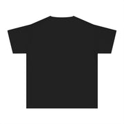 Youth Tee, Cool Graphic Shirt for Kids, Steam Engine Design, Perfect for Birthdays, Playtime, Fun Unique Gift