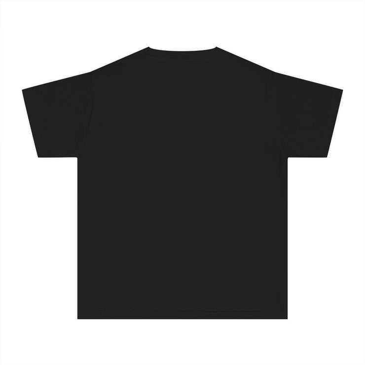Youth Tee, Cool Graphic Shirt for Kids, Steam Engine Design, Perfect for Birthdays, Playtime, Fun Unique Gift