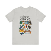 Oregon State Pride Tee, Explore Oregon T-Shirt, Travel Souvenir Shirt, USA States Design