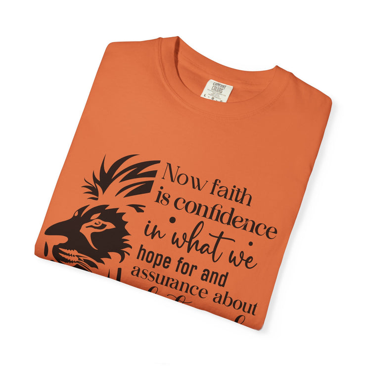 Faith-Inspired Unisex T-Shirt, Inspirational Quote Tee, Confidence T-Shirt, Biblical Verse Apparel, Casual Faith Clothing, Motivational Design Christain Design,