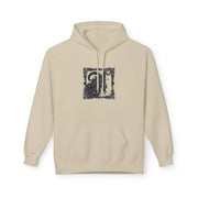Fleece Pullover for Everyday Wear, Comfy Unisex Hoodie