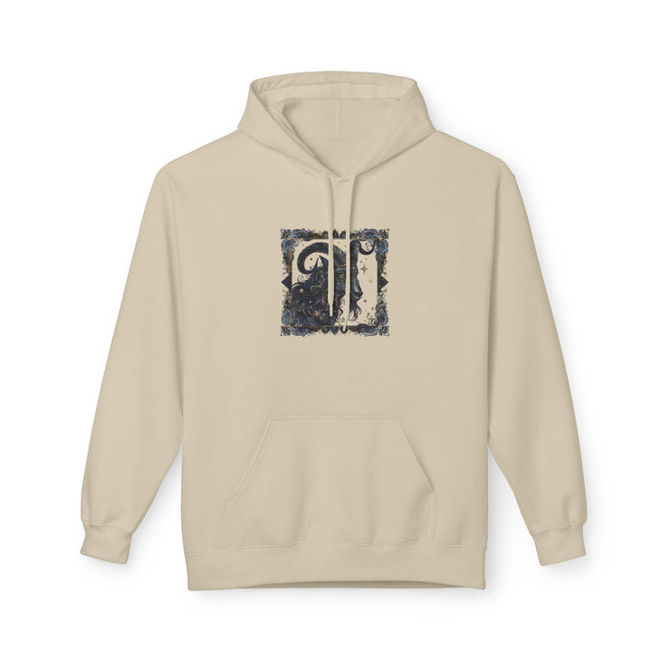 Fleece Pullover for Everyday Wear, Comfy Unisex Hoodie