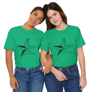 Inspirational Star Graphic Tee | Motivational Unisex Jersey Shirt, Casual Wear, Gift for Friends, Christian Design
