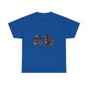 Unisex Heavy Cotton Tee, Halloween Design, Skshirt