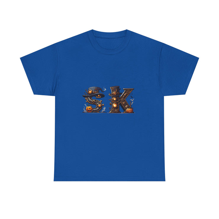 Unisex Heavy Cotton Tee, Halloween Design, Skshirt