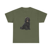 Dog Lover Unisex Heavy Cotton Tee, Pet Owner Gift, Cute Dog Shirt, Casual Wear, Animal Lover Tee, Everyday Comfort