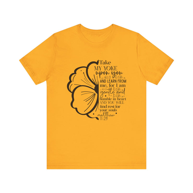Inspirational Floral Tee | Faith-Based Motivational Shirt, Everyday Casual Wear, Gift for Friends, Church Events, Christian Design