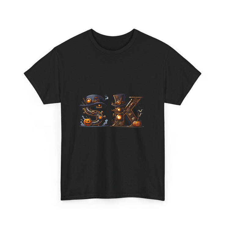 Unisex Heavy Cotton Tee, Halloween Design, Skshirt