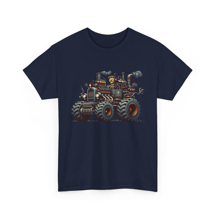 Vintage Monster Truck Tee Unisex Car Lover Shirt