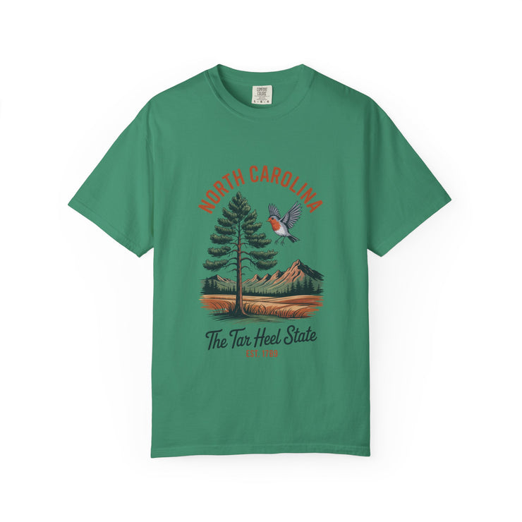 North Carolina Graphic T-Shirt | Tar Heel State Apparel | Unisex Casual Wear