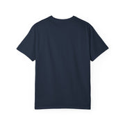 Dad Themed Garment-Dyed T-Shirt, Unique Gift for Father's Day, Casual Wear, Perfect for Dads, Everyday Comfort Tee
