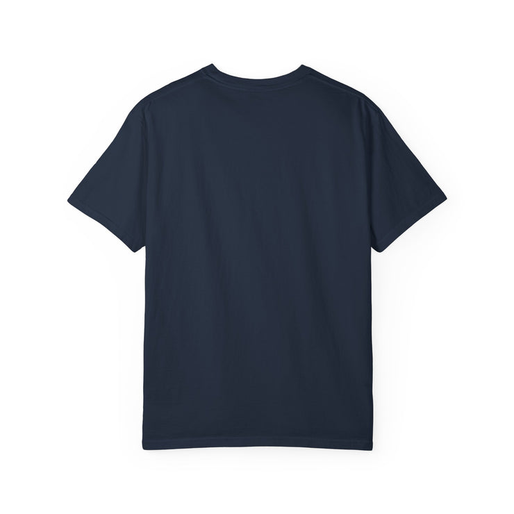 Dad Themed Garment-Dyed T-Shirt, Unique Gift for Father's Day, Casual Wear, Perfect for Dads, Everyday Comfort Tee