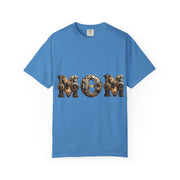 Mom Themed Unisex Garment-Dyed T-Shirt, Perfect for Mother's Day, Casual Wear, Gift for Moms, Family Gatherings, Everyday Comfort