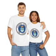 Air Force Tribute Unisex Tee - Military Pride Shirt, Veteran Gift, Memorial Day Apparel, Patriotic Fashion, Everyday Comfort