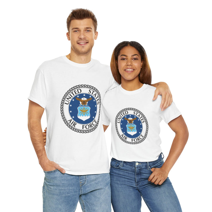 Air Force Tribute Unisex Tee - Military Pride Shirt, Veteran Gift, Memorial Day Apparel, Patriotic Fashion, Everyday Comfort