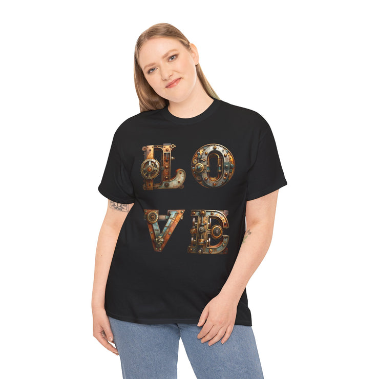 Love Tee, Casual Shirt for Couples, Gift for Anniversary, Valentine's Day, Friendship, Everyday Wear, Unique Tee