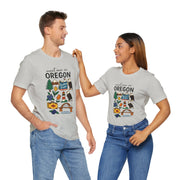 Oregon State Pride Tee, Explore Oregon T-Shirt, Travel Souvenir Shirt, USA States Design