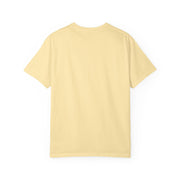 Mom Themed Unisex Garment-Dyed T-Shirt, Perfect for Mother's Day, Casual Wear, Gift for Moms, Family Gatherings, Everyday Comfort