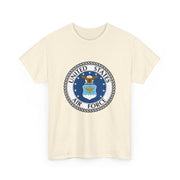 Air Force Tribute Unisex Tee - Military Pride Shirt, Veteran Gift, Memorial Day Apparel, Patriotic Fashion, Everyday Comfort