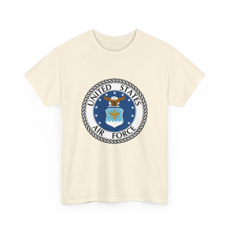 Air Force Tribute Unisex Tee - Military Pride Shirt, Veteran Gift, Memorial Day Apparel, Patriotic Fashion, Everyday Comfort