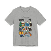 Oregon State Pride Tee, Explore Oregon T-Shirt, Travel Souvenir Shirt, USA States Design