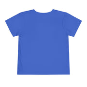 Toddler Short Sleeve Tee with Fun Vehicle Design, Birthday Gift, Kids' Fashion, Playtime Wear, Adventure Apparel