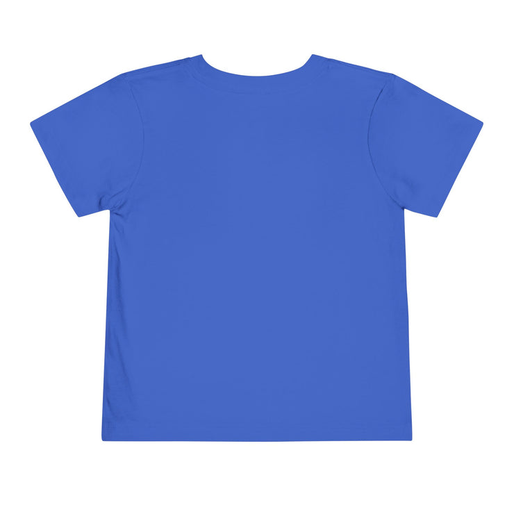 Toddler Short Sleeve Tee with Fun Vehicle Design, Birthday Gift, Kids' Fashion, Playtime Wear, Adventure Apparel