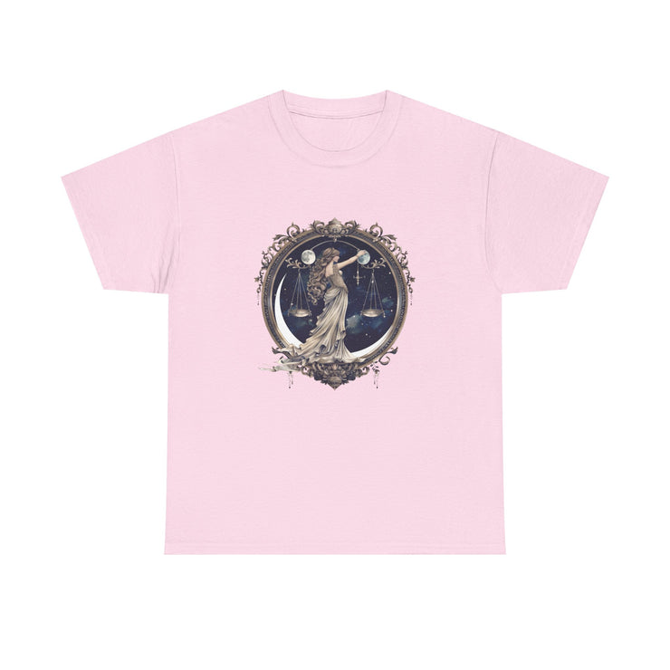 Moonlit Goddess Tee - Ethereal Cotton Shirt, Unisex T-Shirt, Celestial Graphic Tee, Bohemian Style Top, Vintage Art Apparel