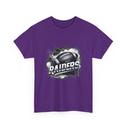 Raiders Unisex Heavy Cotton Tee - Perfect for Game Day, Sports Fans, Gift Ideas,