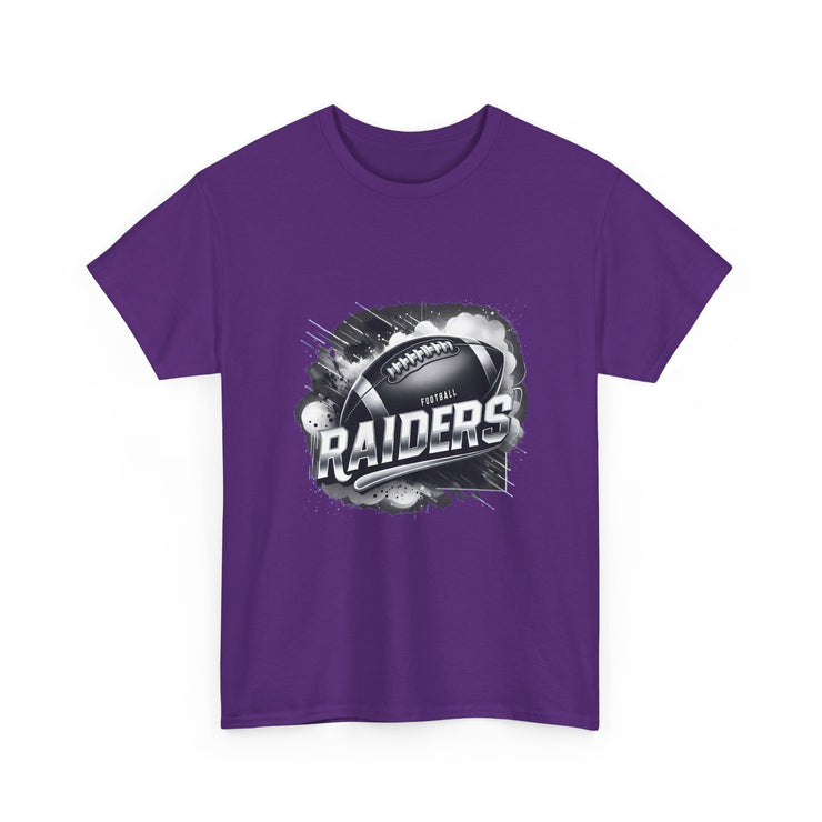 Raiders Unisex Heavy Cotton Tee - Perfect for Game Day, Sports Fans, Gift Ideas,