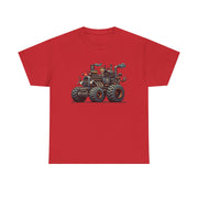 Vintage Monster Truck Tee Unisex Car Lover Shirt