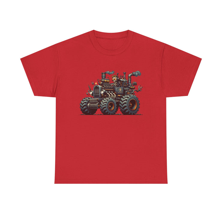 Vintage Monster Truck Tee Unisex Car Lover Shirt